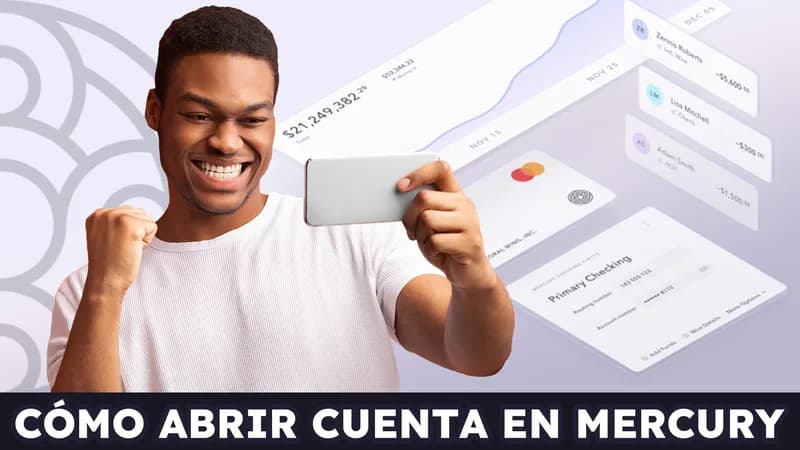 Cómo abrir cuenta en Mercury para LLC