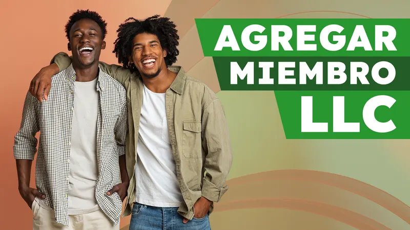 ¿Cómo agregar un socio a mi LLC? Así se hace