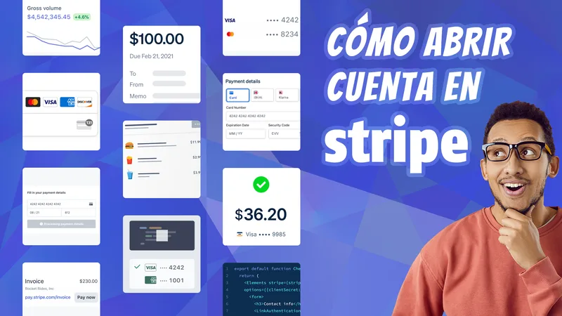 Cómo crear una cuenta de Stripe para LLC