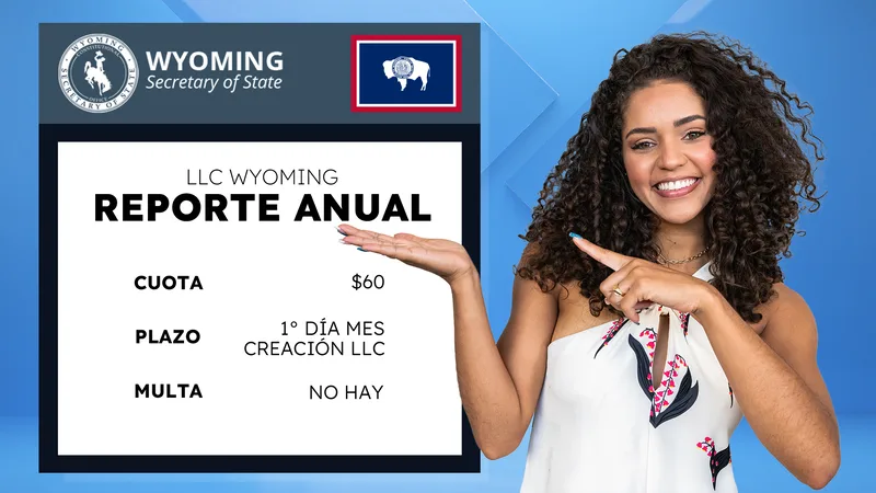 Cómo renovar LLC en Wyoming desde tu país