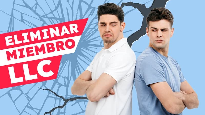¿Cómo sacar un socio de una LLC?
