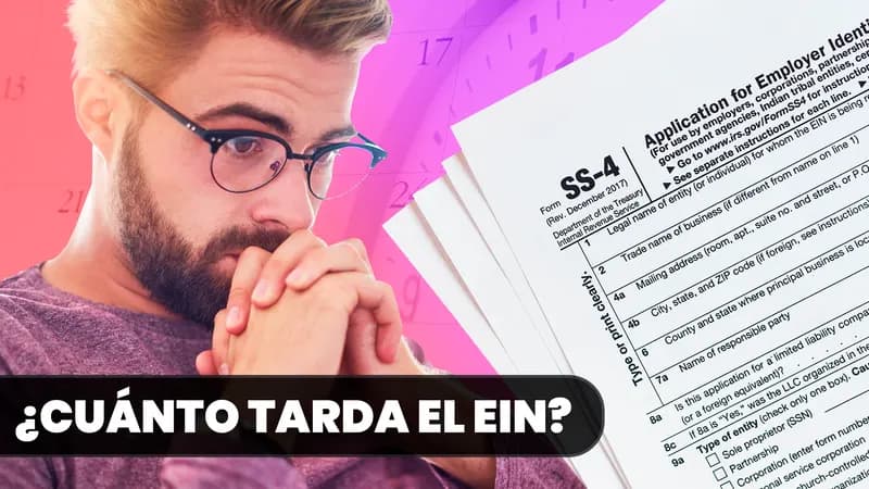 ¿Cuánto tarda el IRS en enviar el EIN?