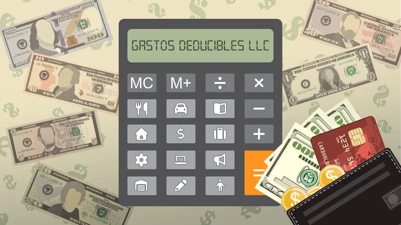 20 gastos deducibles en una LLC (con ejemplos)