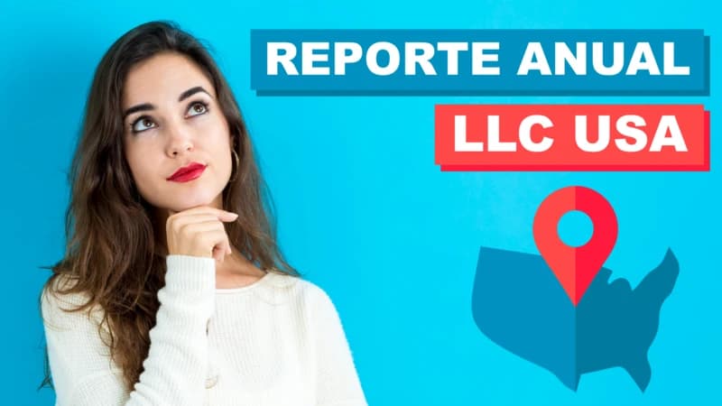 Reporte Anual LLC – 50 estados de USA
