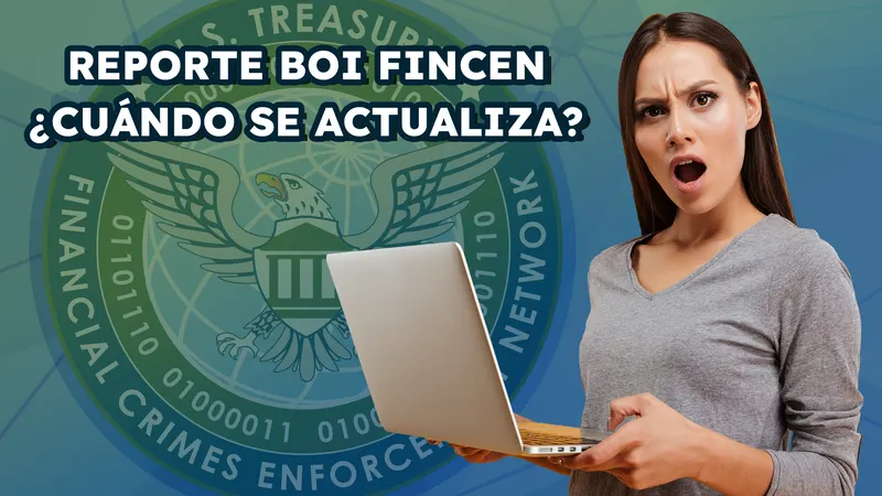Reporte BOI LLC ¿Cuándo se envía otra vez?