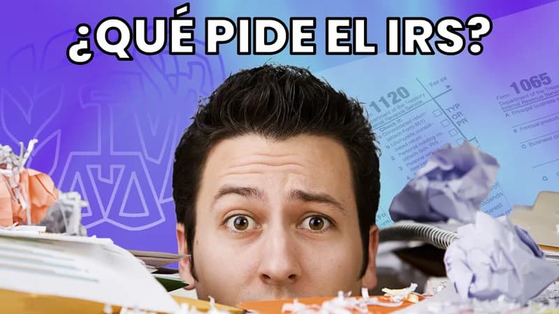 ¿Qué datos pide el IRS a las LLC cada año?