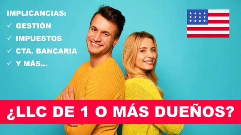 ¿Abrir LLC unipersonal o con más dueños?