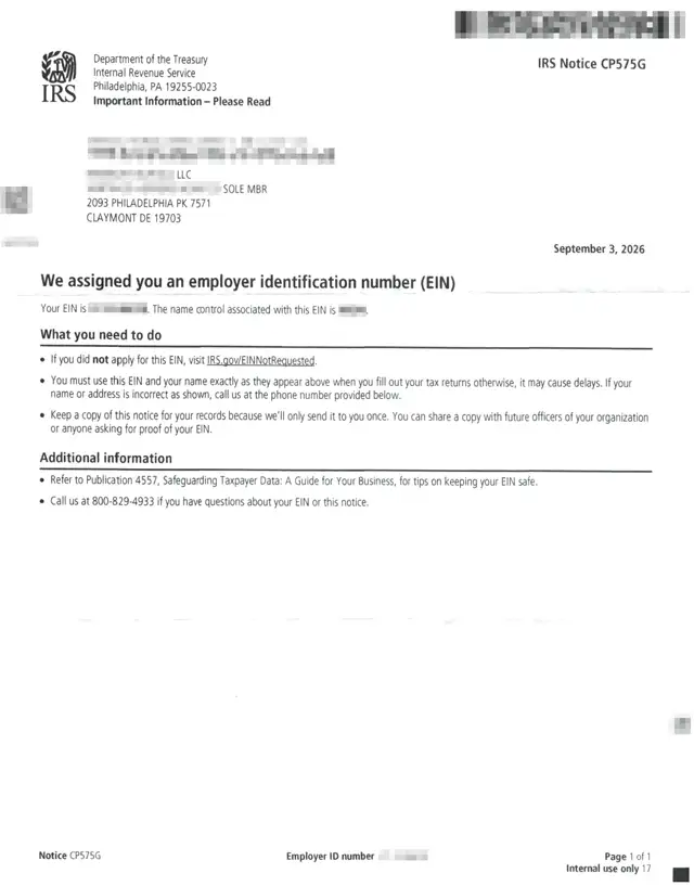 carta cp 575 g irs