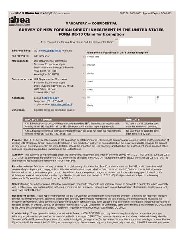 claim for exemption form be 13 llc