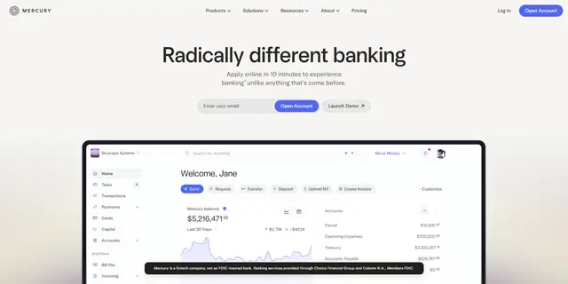 como abrir una cuenta en mercury bank