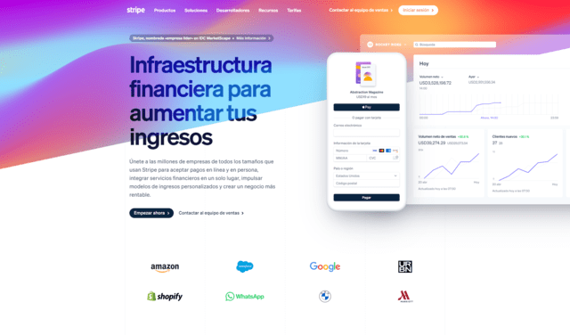 como abrir una cuenta en stripe inicio