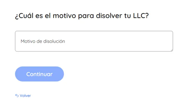 como disolver una llc paso 7
