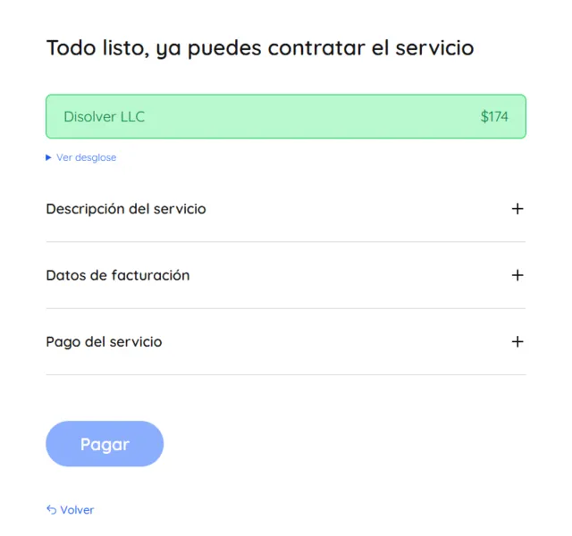 como disolver una llc paso 9