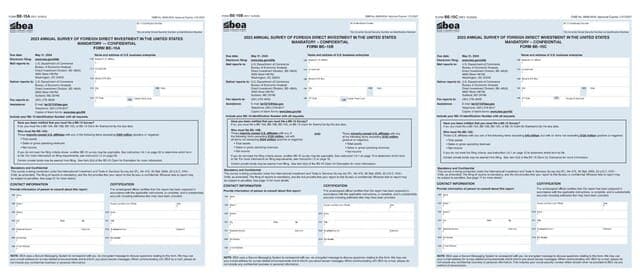 costo form be 15 llc