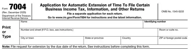 formulario 7004 encabezado
