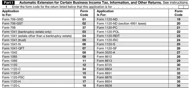 formulario 7004 parte i