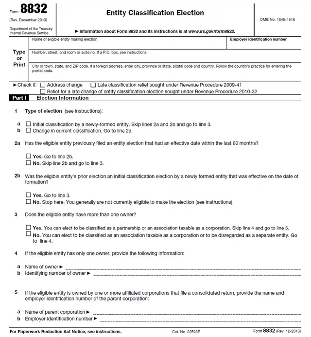 formulario 8832