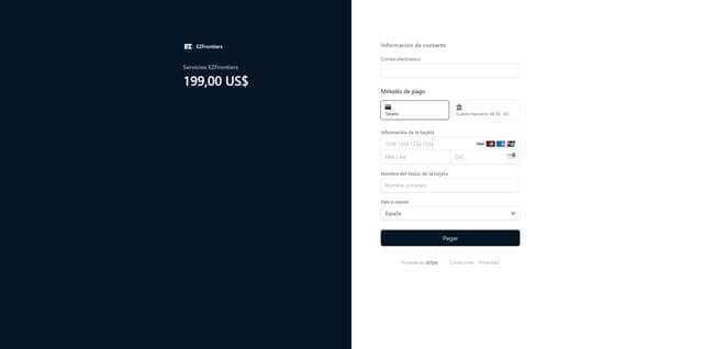 link de pago internacional stripe