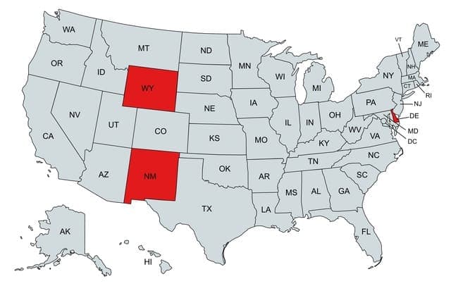 llc en delaware new mexico wyoming