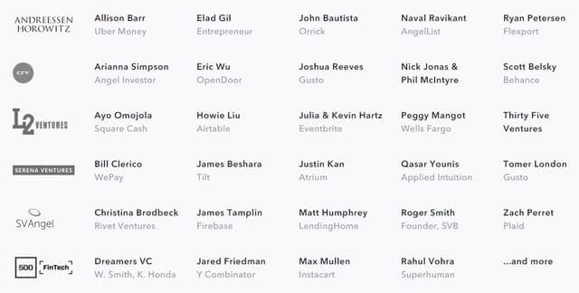 mercury bank inversionistas