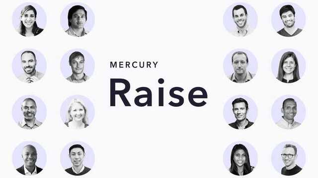 mercury raise startups