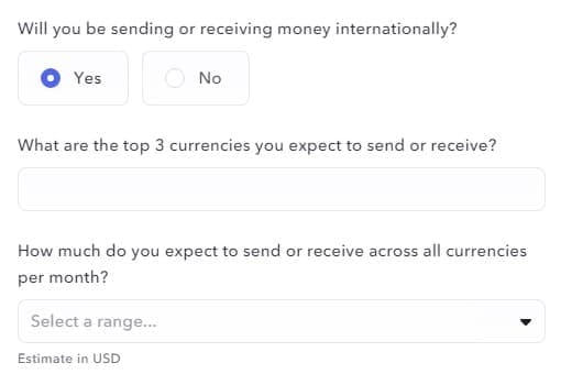 mercury transferencias internacionales