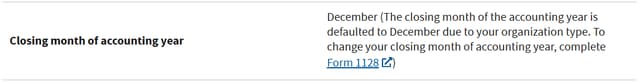 mes cierre contable solicitud ein online