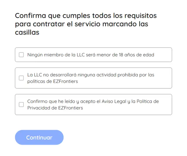 paso 1 abrir llc en usa