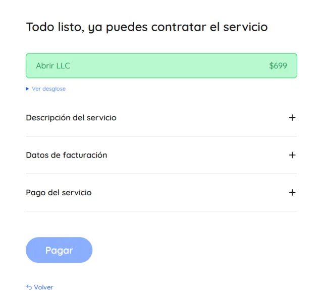 paso 18 abrir llc en usa