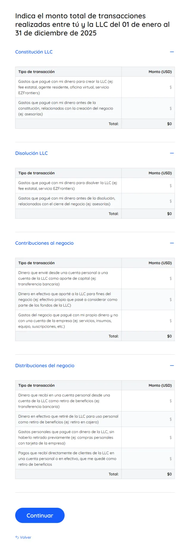 paso 19b declaracion irs llc formularios 1120 5472