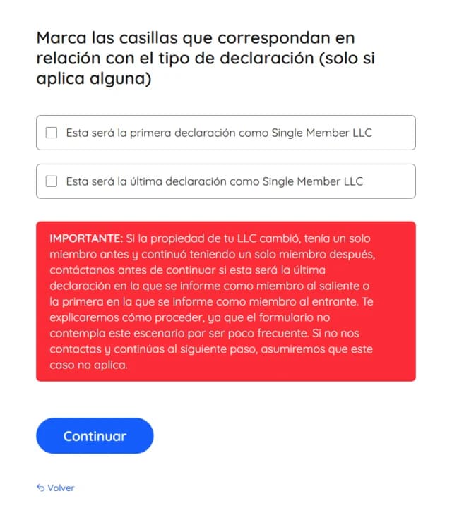 paso 7 declaracion irs llc formularios 1120 5472