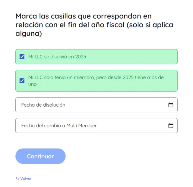 paso 9b declaracion irs llc formularios 1120 5472