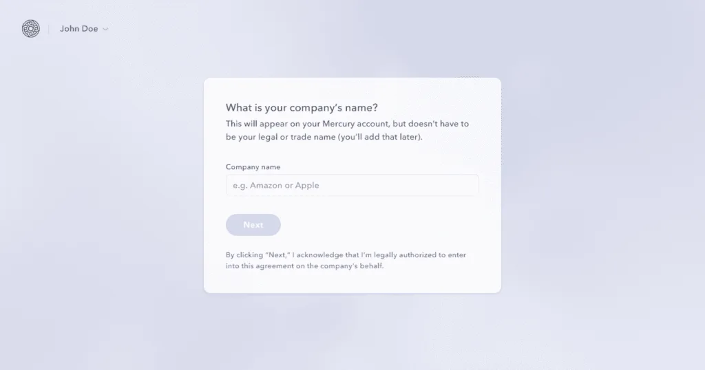 registro mercury nombre empresa