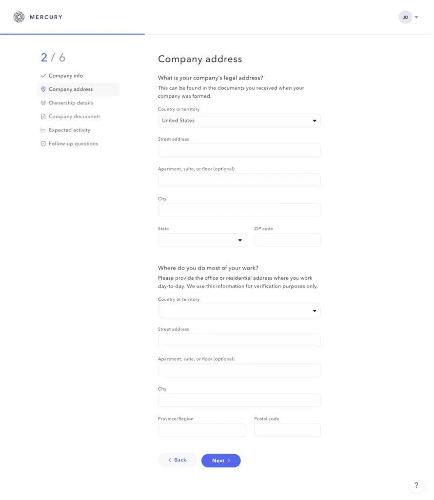 registro mercury paso 2