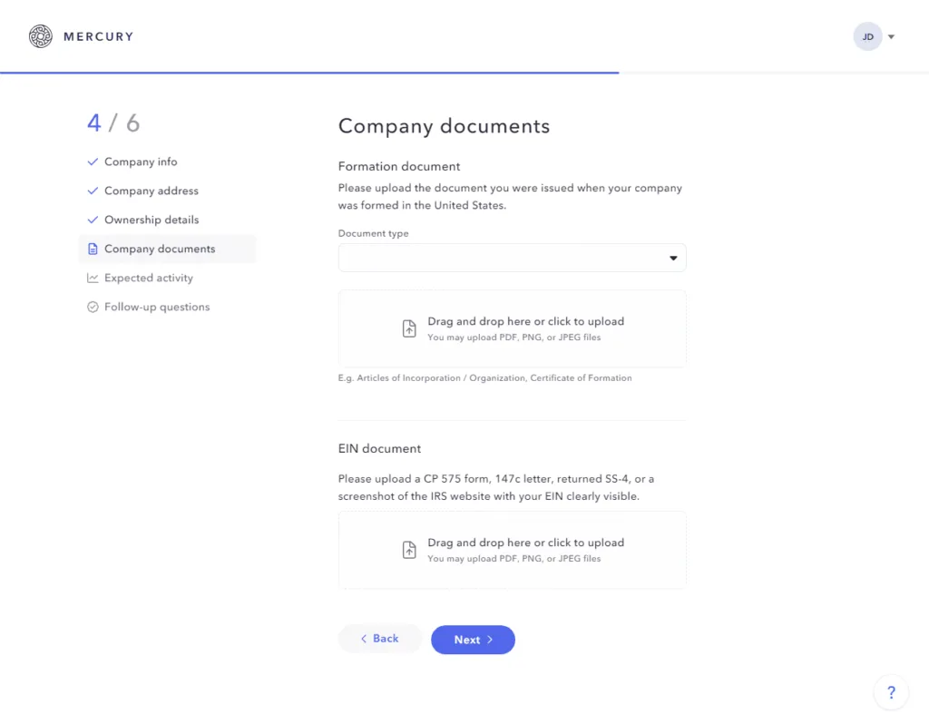 registro mercury paso 4