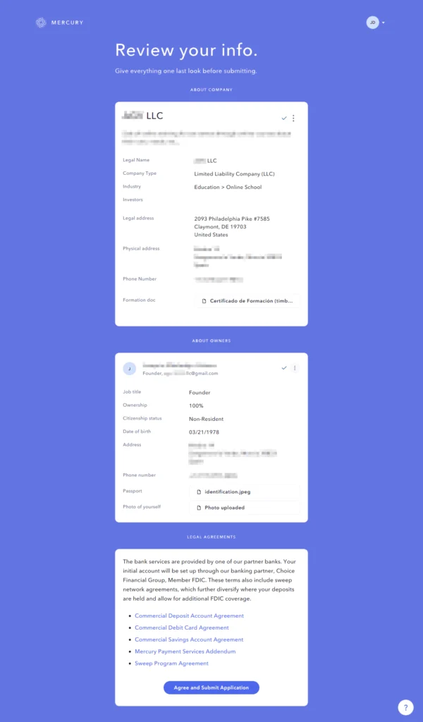 registro mercury revision