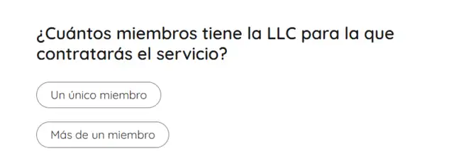 tipo declaracion irs