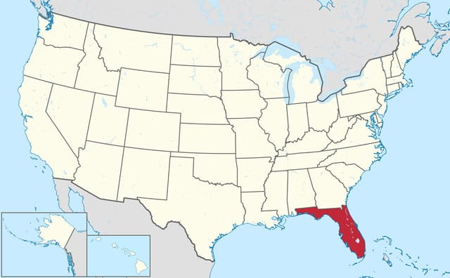 Cual es el estado de Florida